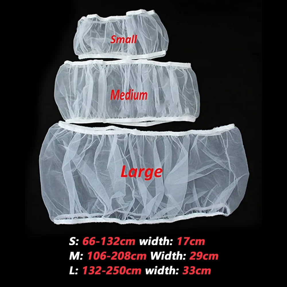 Nylon Mesh Bird Cage Cover Shell Skirt Net - MyPetDollar.com