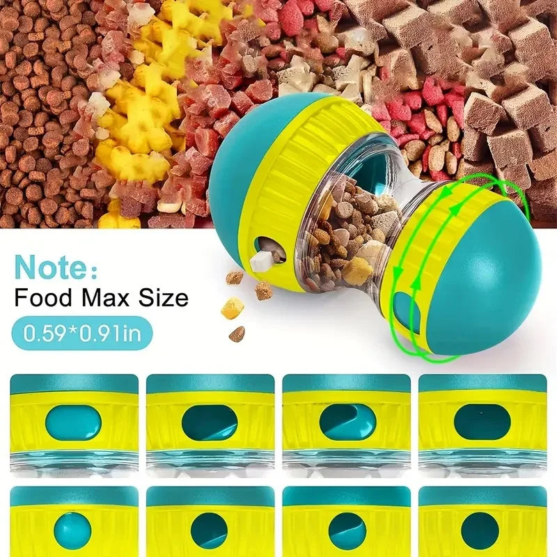 Interactive Dog Snack Dispenser Toy, - MyPetDollar.com