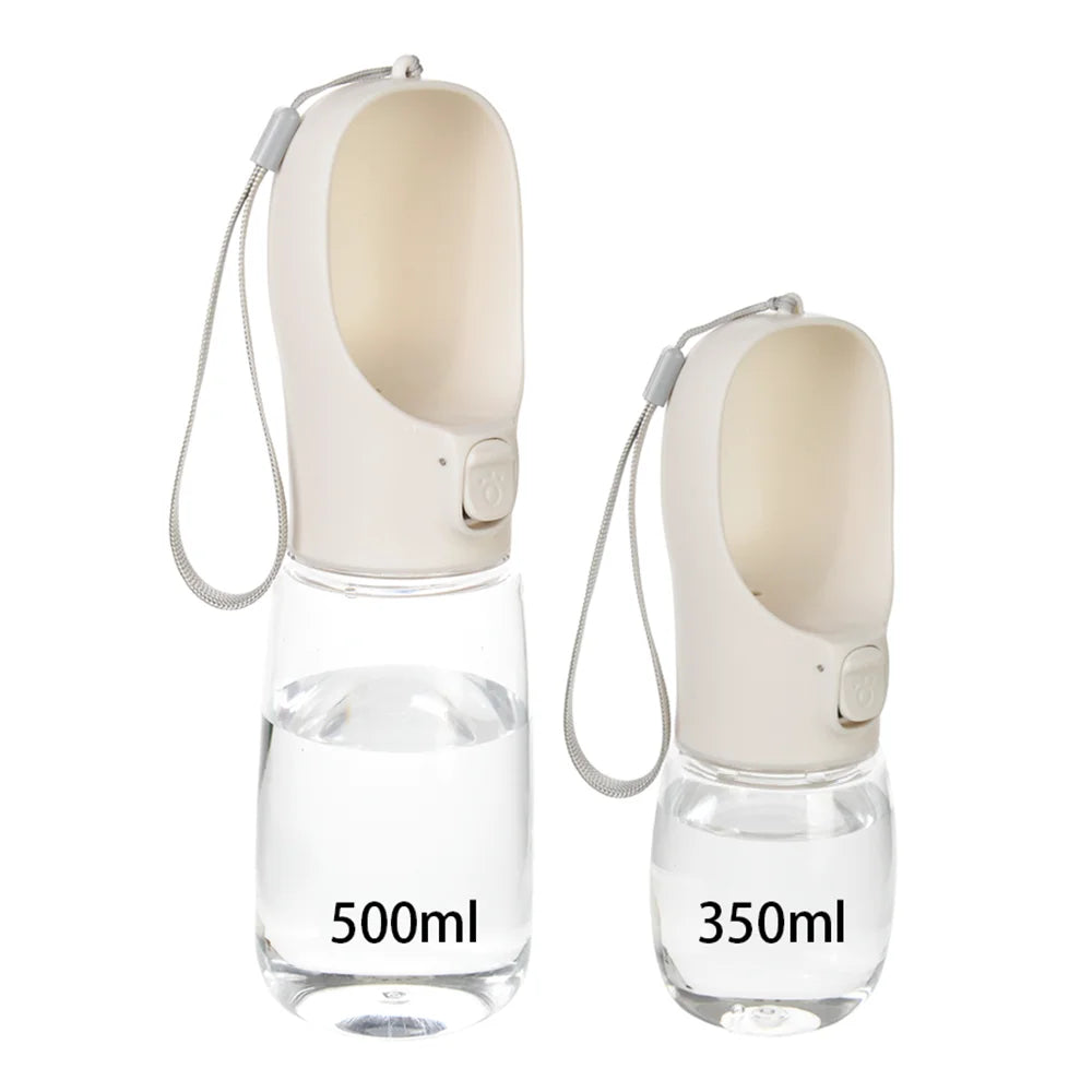 350ml 550ml Portable Water Bottle for Dog - MyPetDollar.com