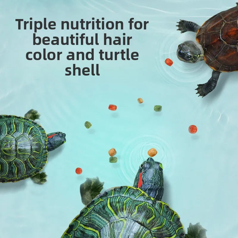 DEERA Dried Shrimp & Fish for Turtles - High - MyPetDollar.com