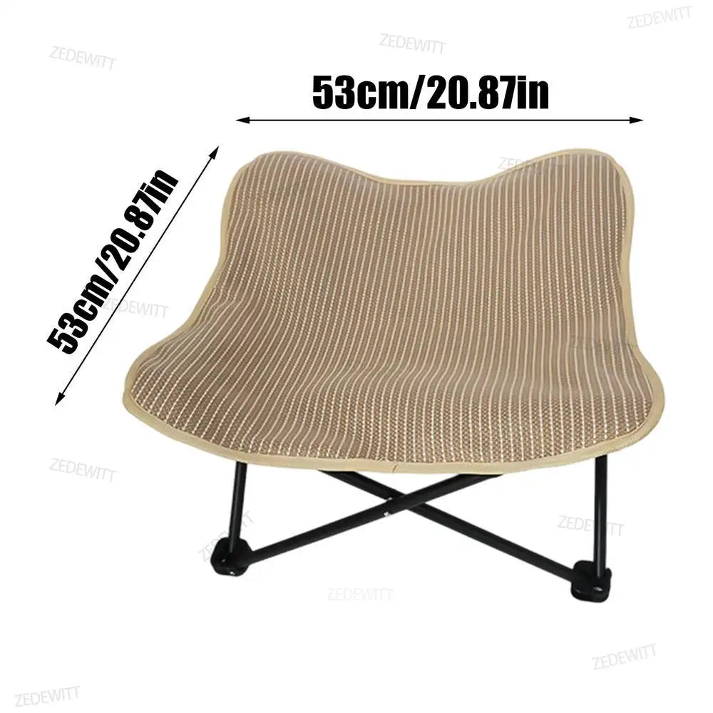 Portable Car Bed Foldable Dog Chair Pad