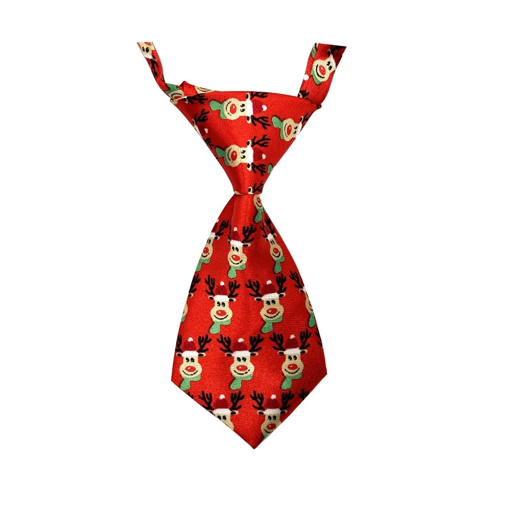 25/50/100pcs Dog Neckties For Christmas - MyPetDollar.com