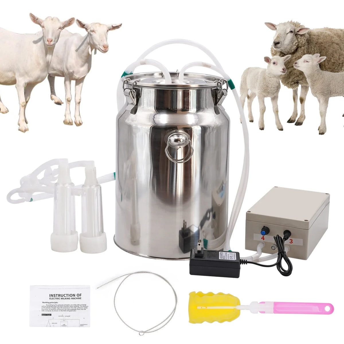 Milking ma for cattle sheep small charging - MyPetDollar.com