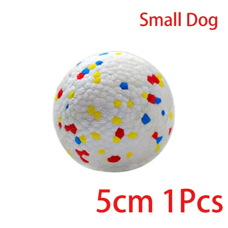 Dog Plaything Ball Solid Bite Resistant Small Large