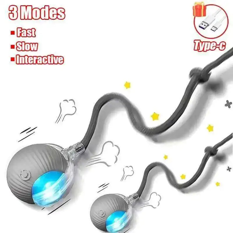 Smart Dog Interactive Ball Toys Automatic - MyPetDollar.com
