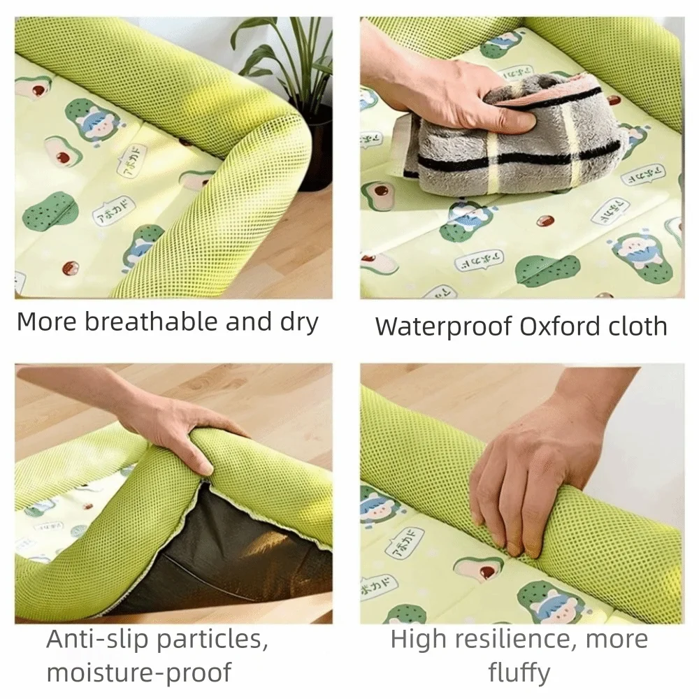 Square Cooling Puppy Bed Breathable Soft Dog - MyPetDollar.com