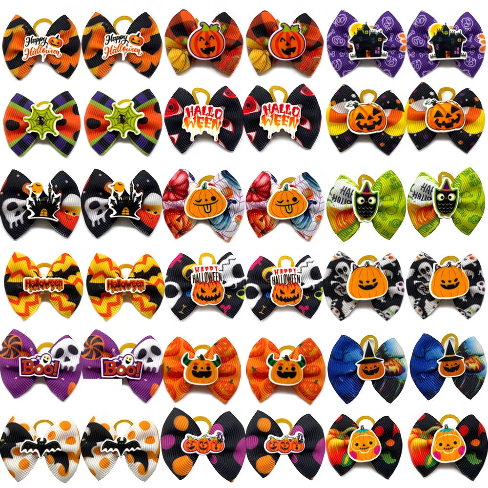50pcs Halloween Style Pet Dog Accessories - MyPetDollar.com