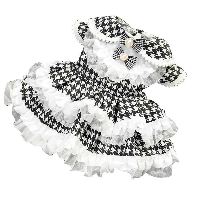 Pet Spring/Summer Checkered Clothes Cute - MyPetDollar.com