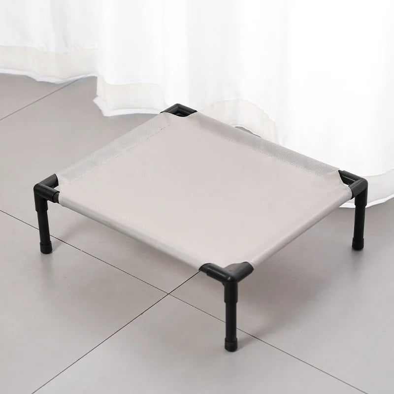 Washable Pet Camping Bed Elevated for Dogs Folding Puppy, Portable