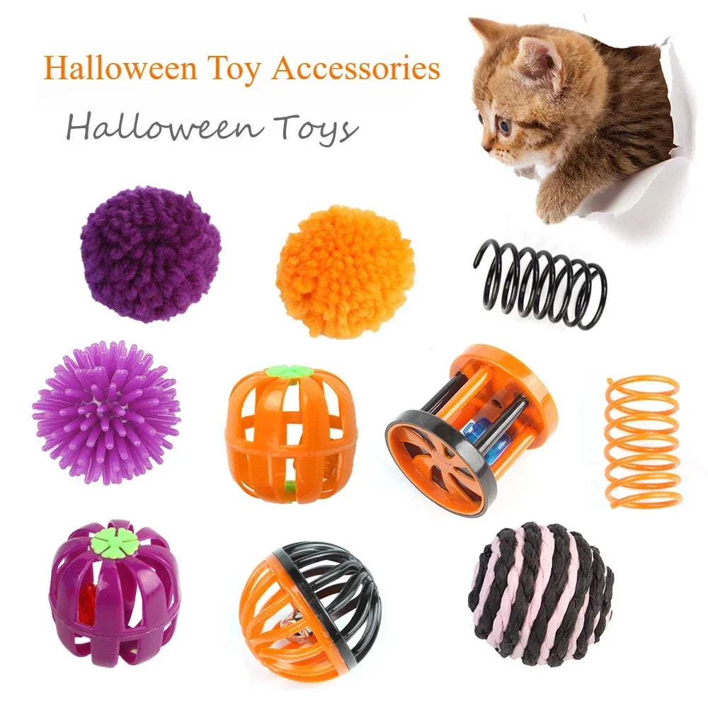 Halloween Pet Cat Toy Accessories Wool - MyPetDollar.com