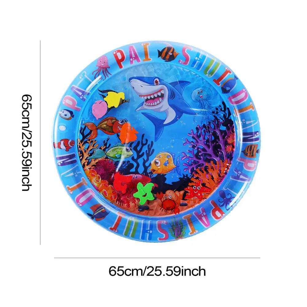 Sensory Water Pad for Cats Waterbed Dogs Cooling – 2 Colors
