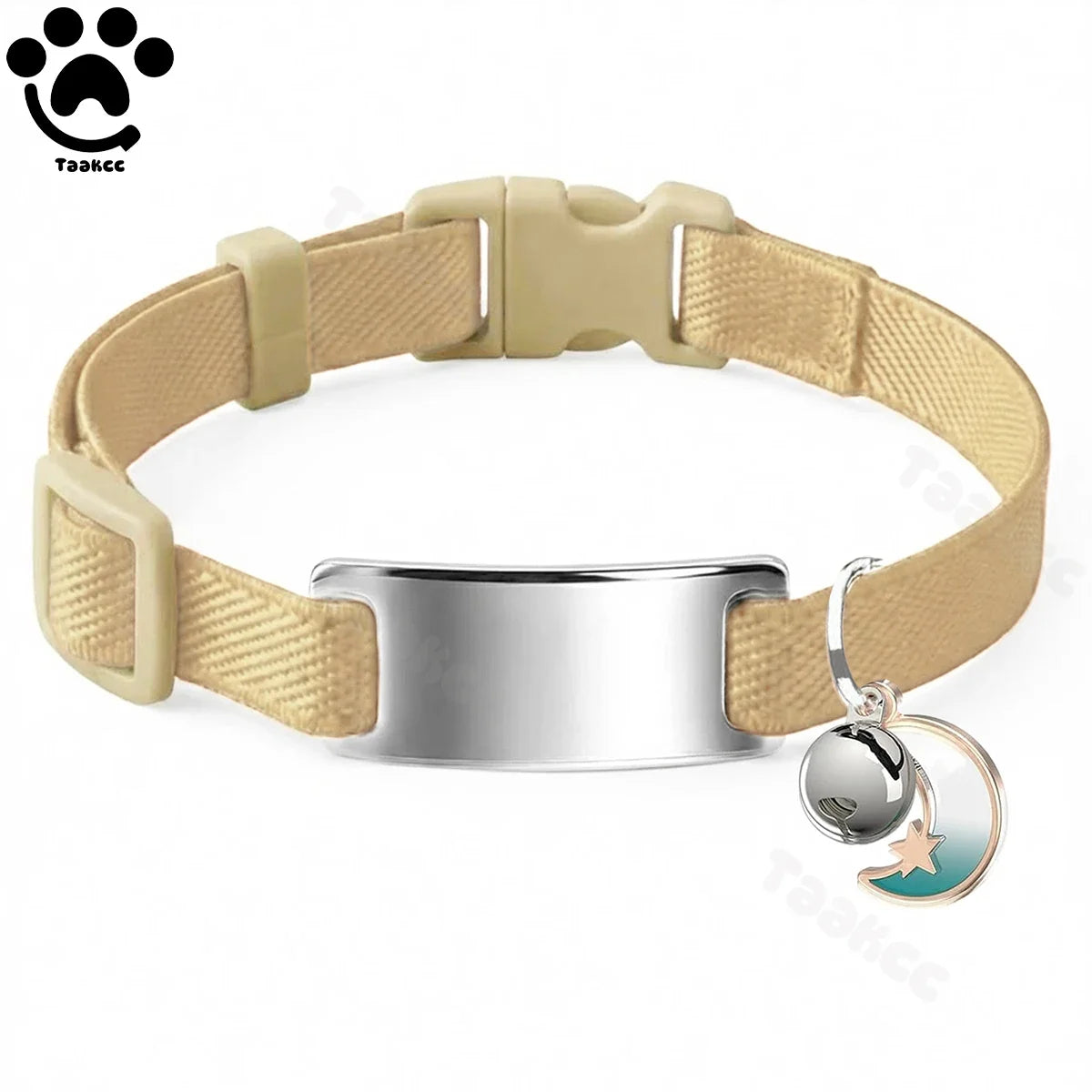 Customized Fashion Elastic Cat Collar Free - MyPetDollar.com