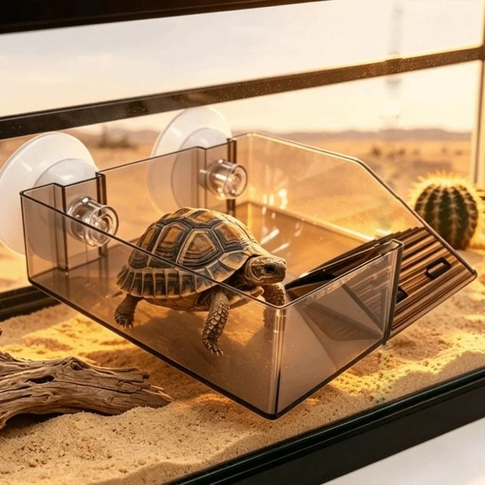 Plastic Turtle Basking Platform Height - MyPetDollar.com