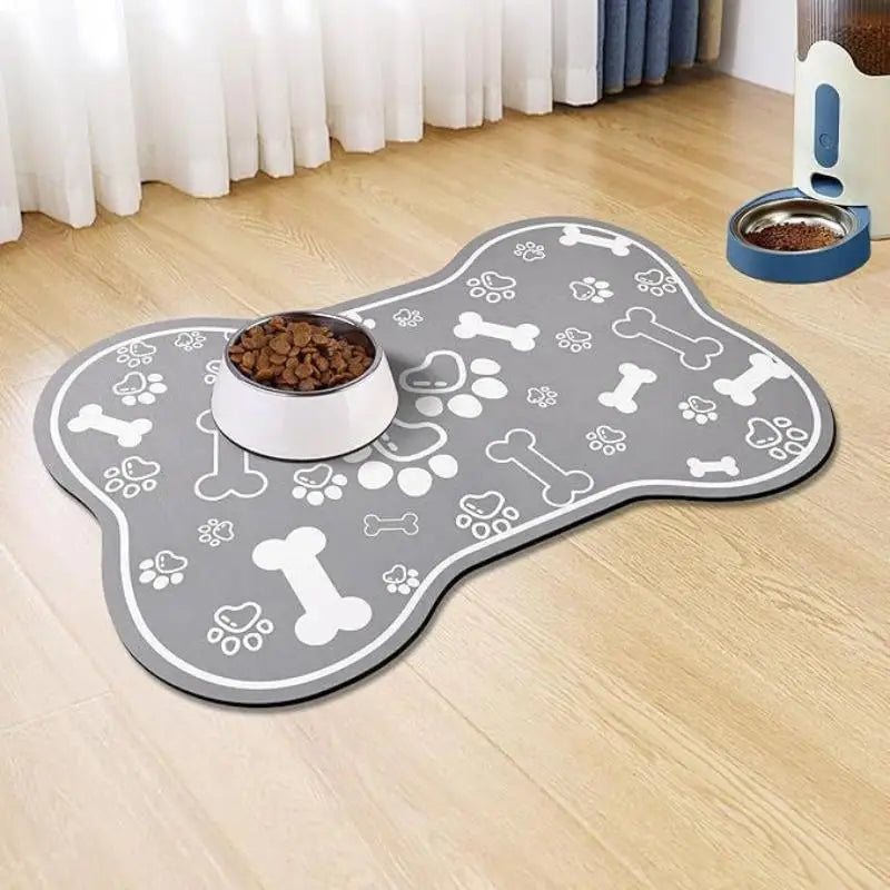 Diatom Mud Absorbent Pet Meal Mat With - MyPetDollar.com