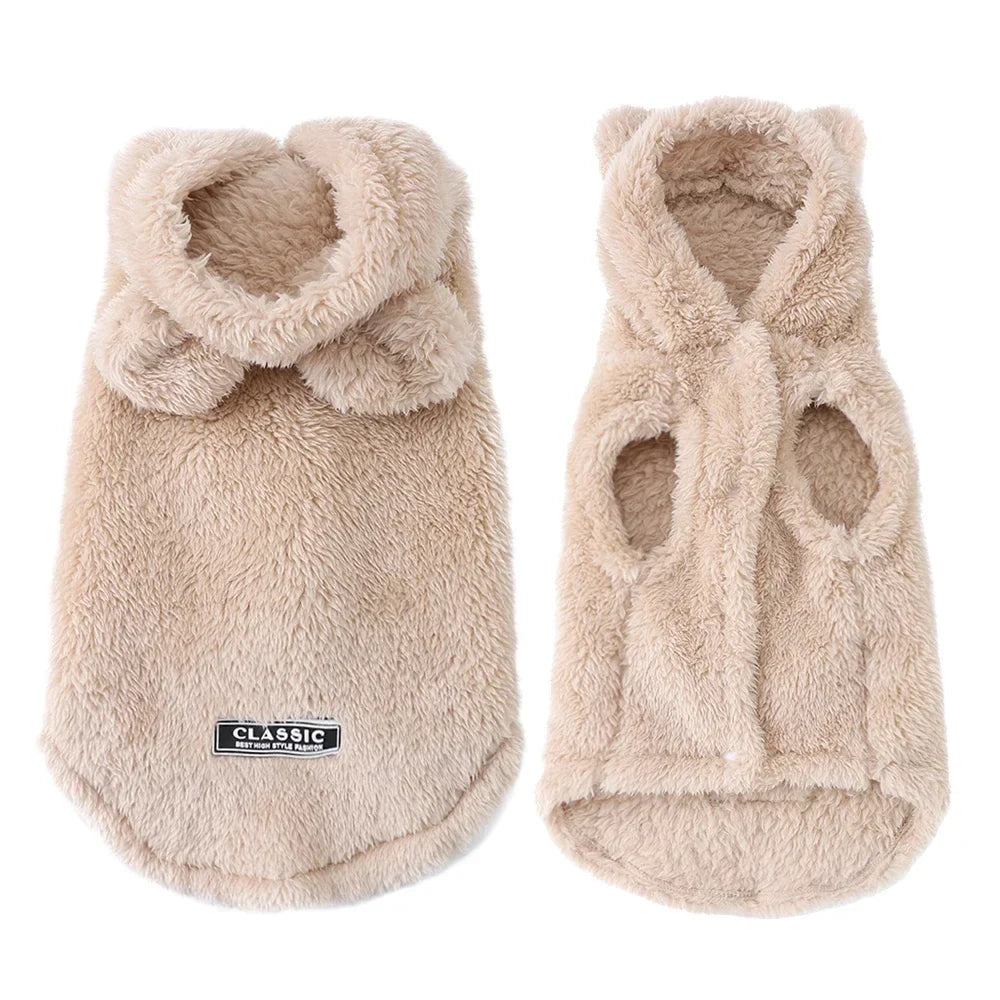 Pet Cats Coat Hoodie For Small Medium Dogs - MyPetDollar.com