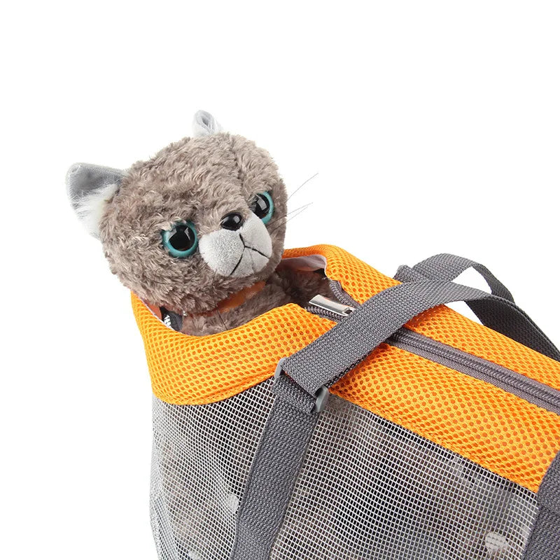 Portable Pet Bag Outdoor Panoramic Visible - MyPetDollar.com