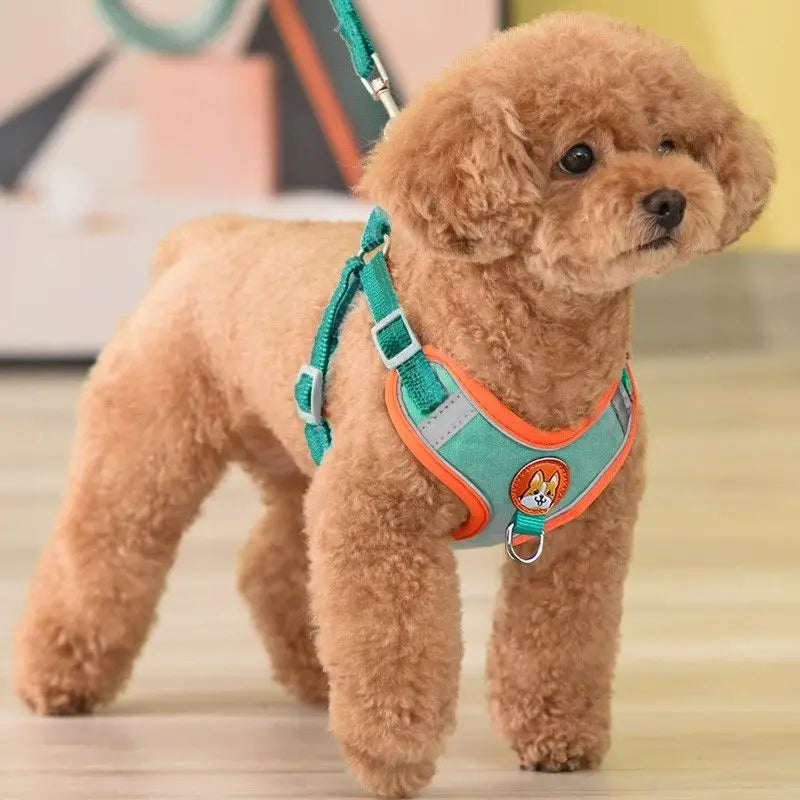 Adjustable No Pull Pet Reflective Dog - MyPetDollar.com