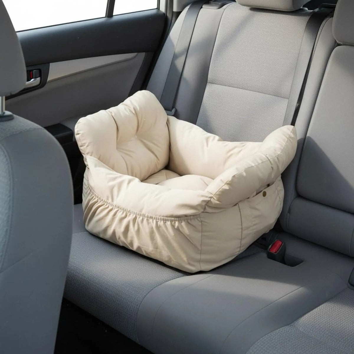 Dog Car Carrier Bed Soft Cushioning Portable - MyPetDollar.com