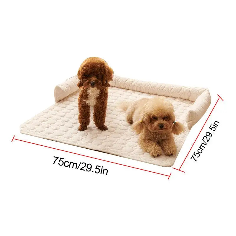 Non-Slip Dog Bed Cover and Pet Blanket Sofa - MyPetDollar.com