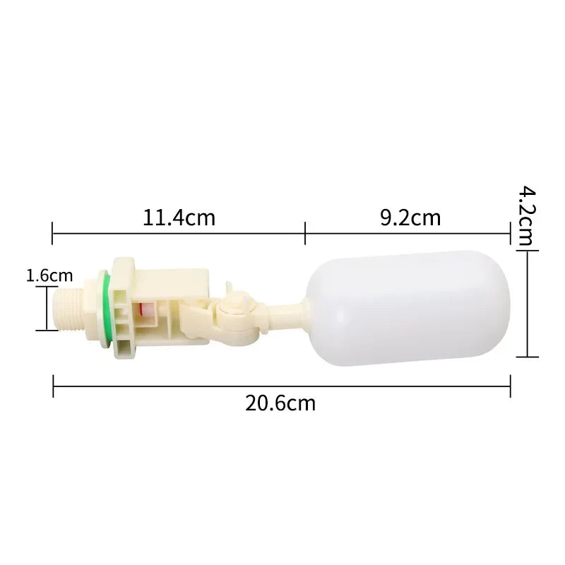 Durable Auto Water Dish Float Valve 1 2 Cattle