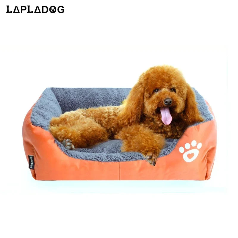 LAPLADOG Small Medium Dog Bed Cushion Luxury - MyPetDollar.com