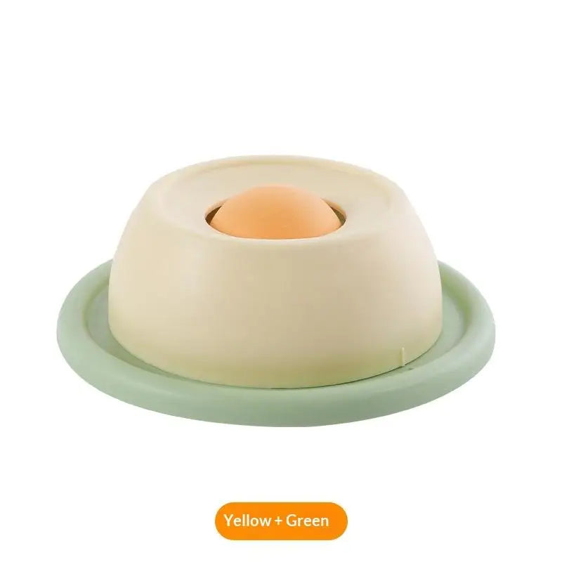 Pet Lick Mat Yogurt Licking Plate Slow Food Feeder, Interactive