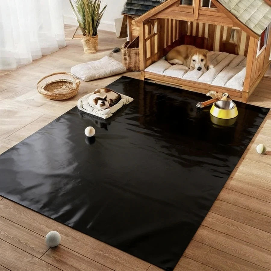 PVC Waterproof Dog Mat Thickened Easy To - MyPetDollar.com