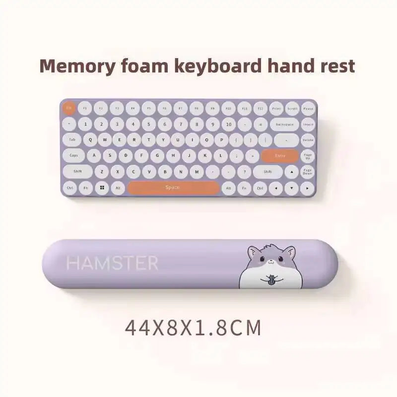 Kawaii Animals Style Girl Ergonomics Mouse - MyPetDollar.com