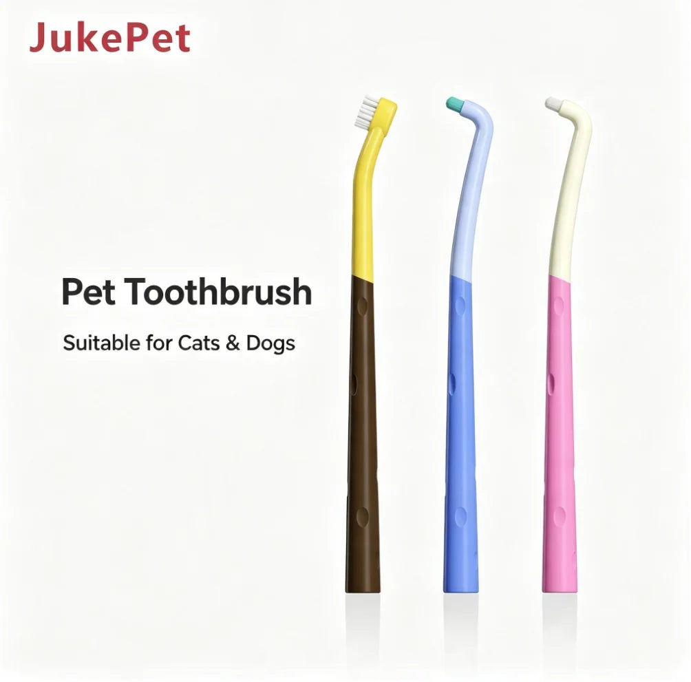 Pet Toothbrush Dog Plastic Toothbrush - MyPetDollar.com