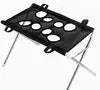 Mesh Portable Pet Grooming Bath Hanging Bed Stand, Foldable