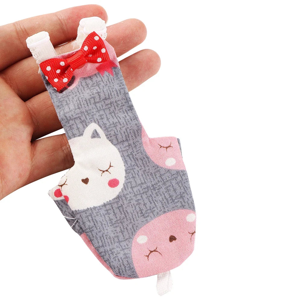 1Pc Pet Parrot Diaper Tie Tie Black Phoenix - MyPetDollar.com