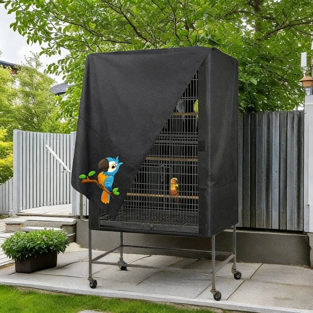 Washable Bird Cage Cover Oxford Cloth Light - MyPetDollar.com