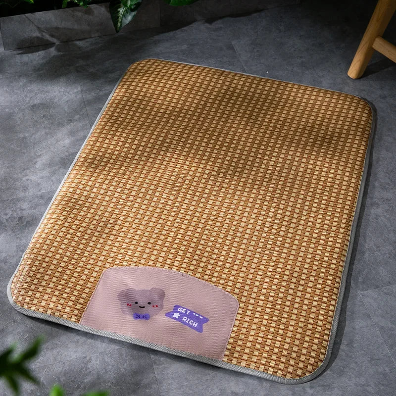 Portable Pet Cooling Pad for Dogs & Cats, Breathable Moisture Proof