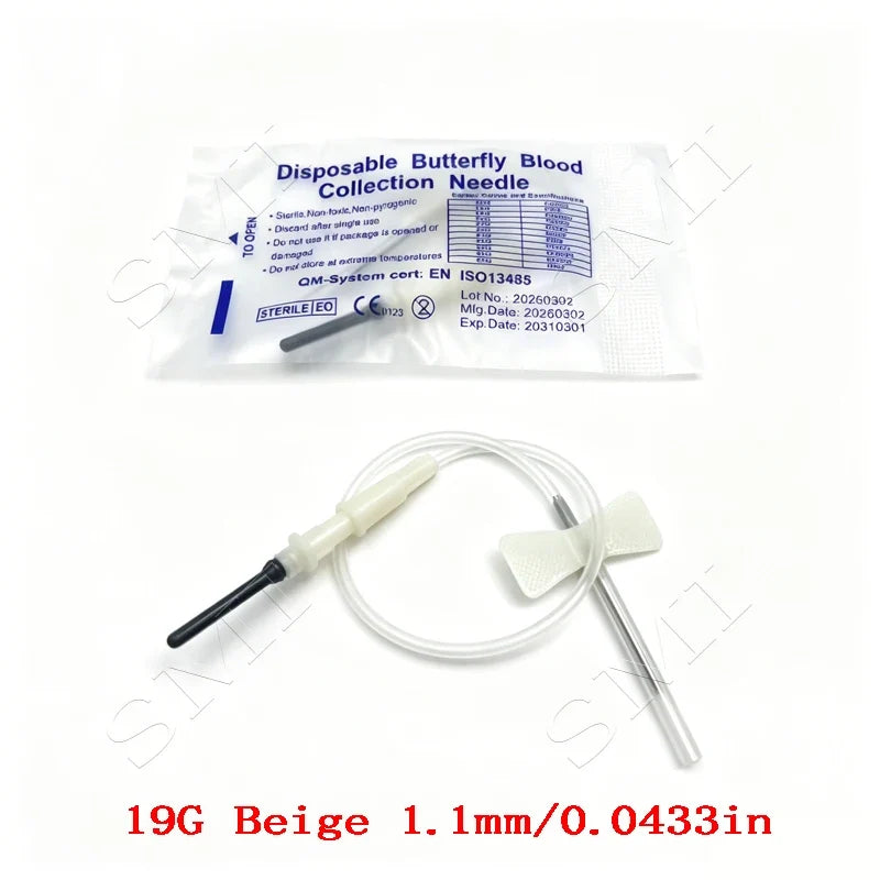 Pet Dual-use Butterfly Needle Pet Blood - MyPetDollar.com
