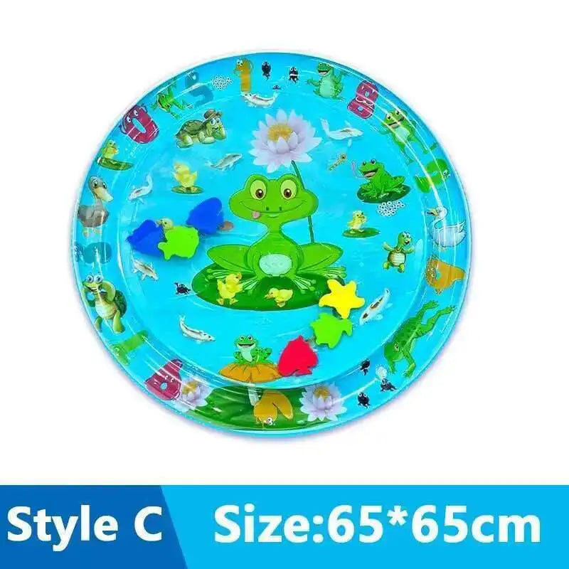 Cats Sensory Water Play Mat With Fish - MyPetDollar.com
