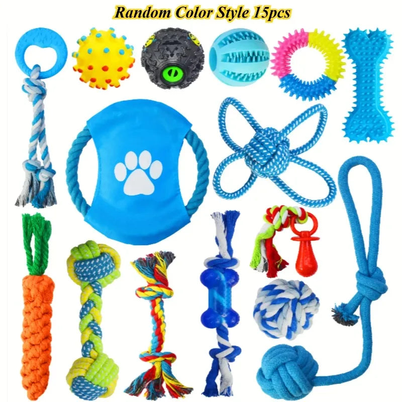 Dog Toys for Aggressive Chewers Durable Rope