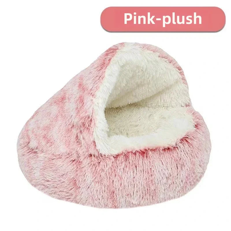 Winter Warm Fleece-Lined Soft Semi-Enclosed - MyPetDollar.com