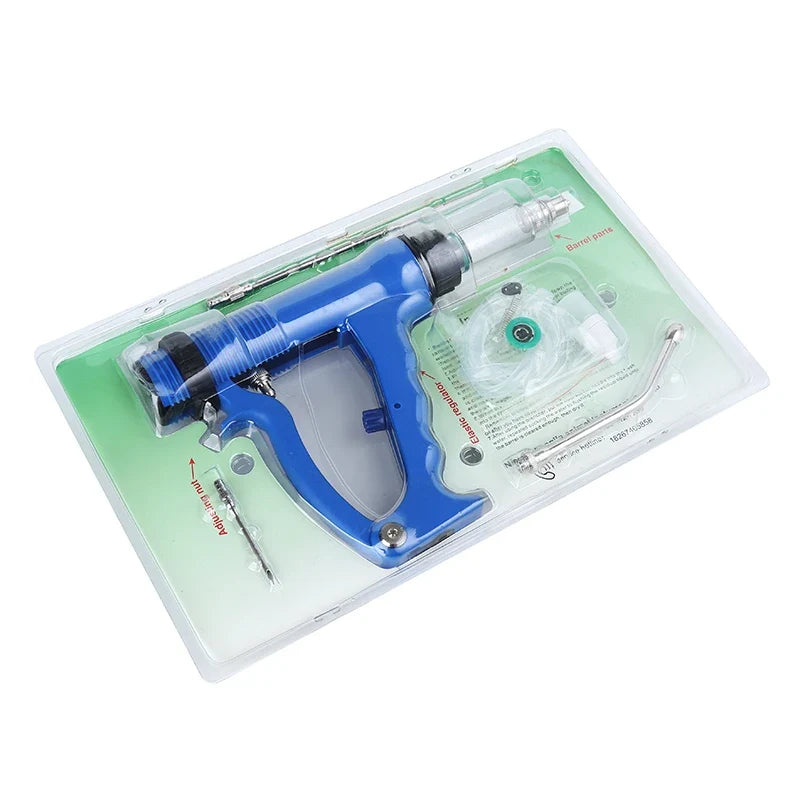 Continuous Syringe Veterinary Dosing Device Animals Pig – 4 Colors