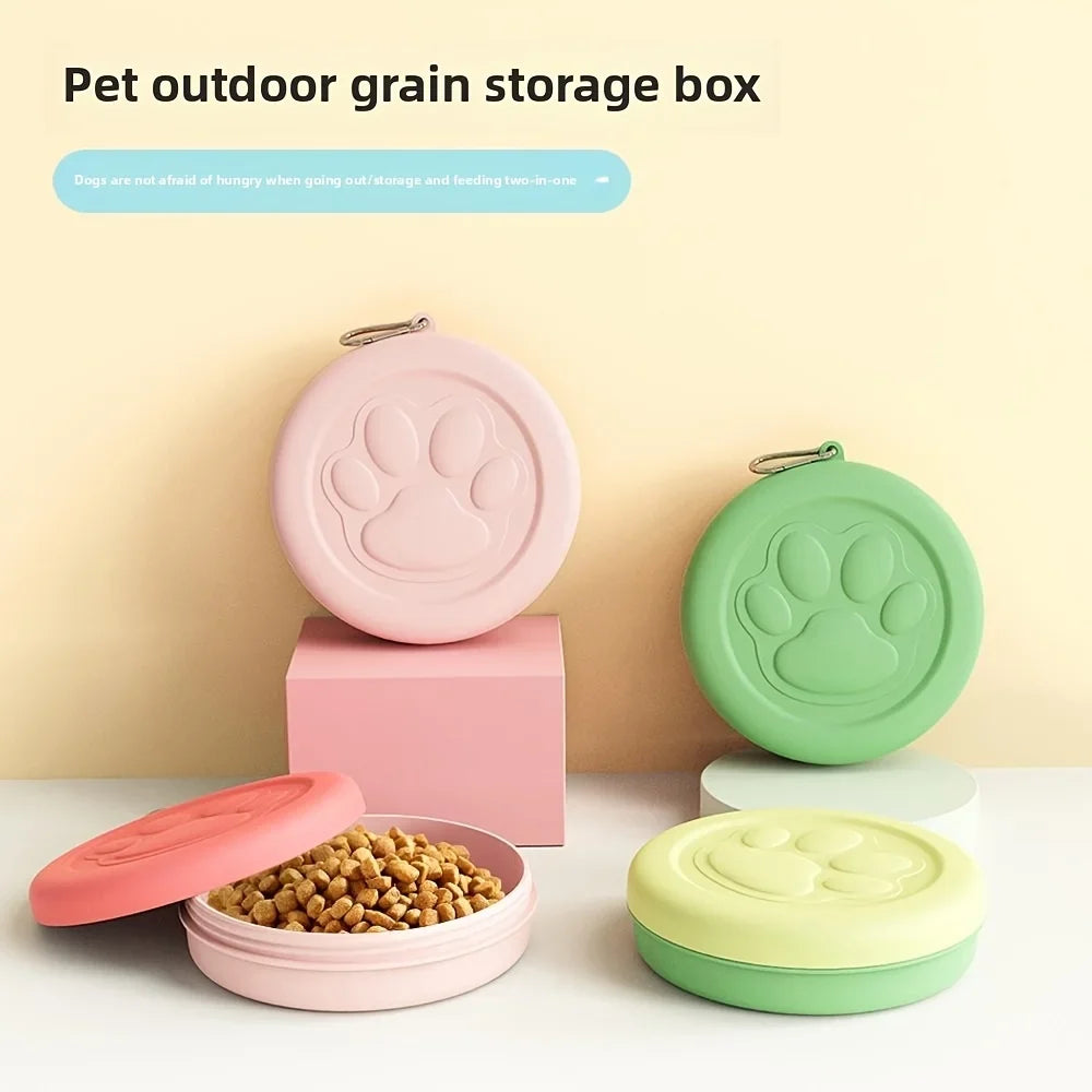 1pc Pet Travel Bowl Pet Outdoor Portable Dog - MyPetDollar.com