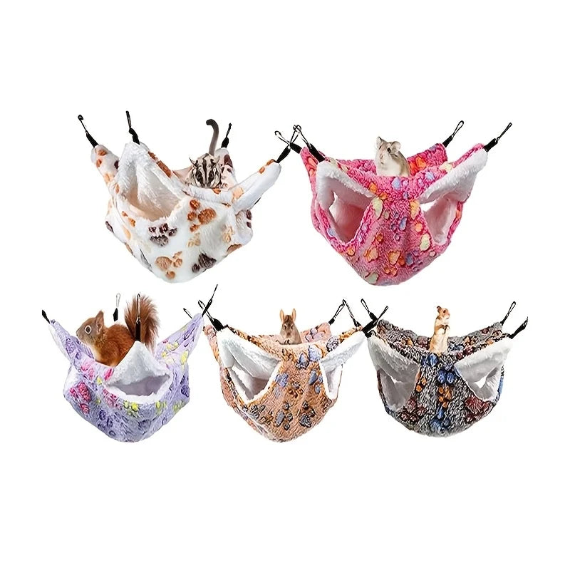 Double-layer comfortable pet hammock - MyPetDollar.com