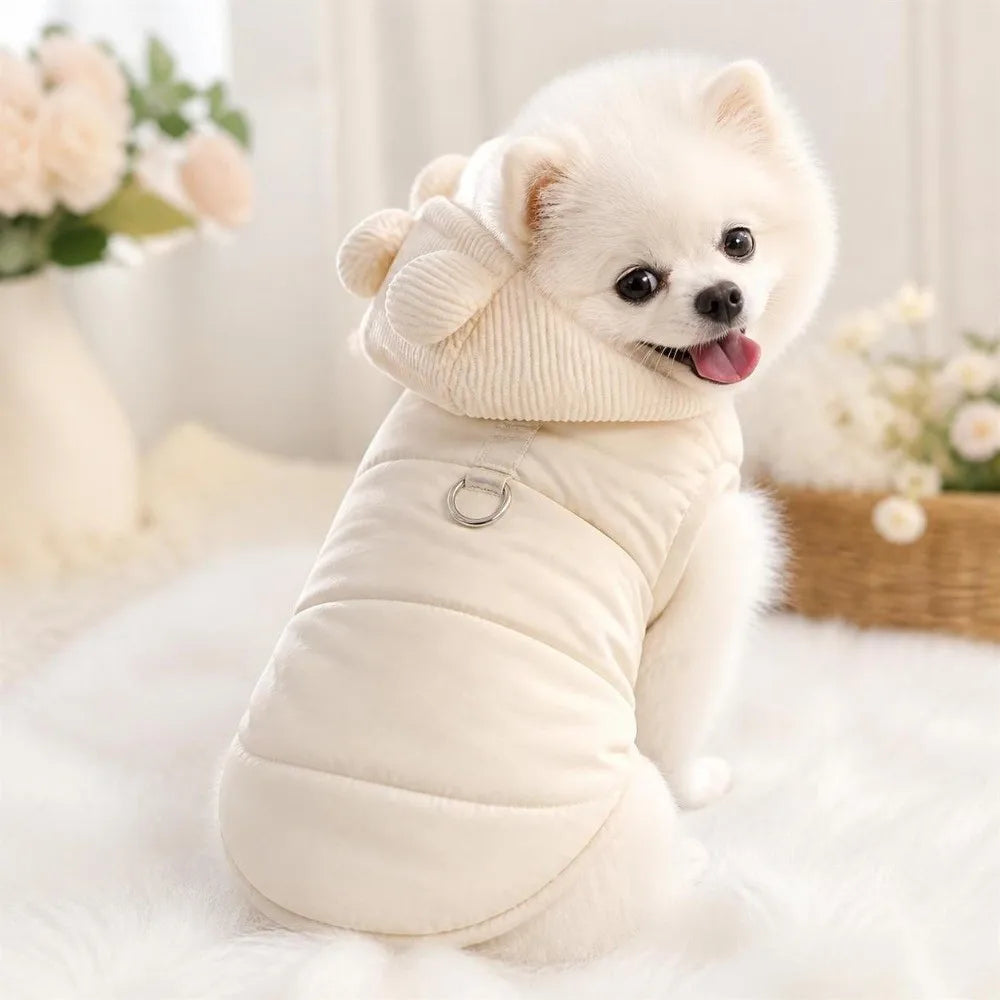 Fashion Winter Dog Warm Clothes Windproof - MyPetDollar.com