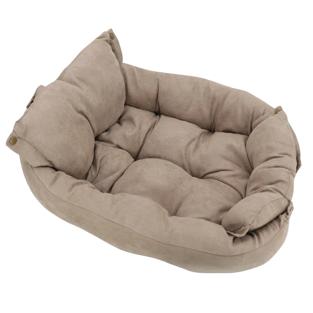 Winter Warm Pet Sofa Bed, Soft Sleeping - MyPetDollar.com