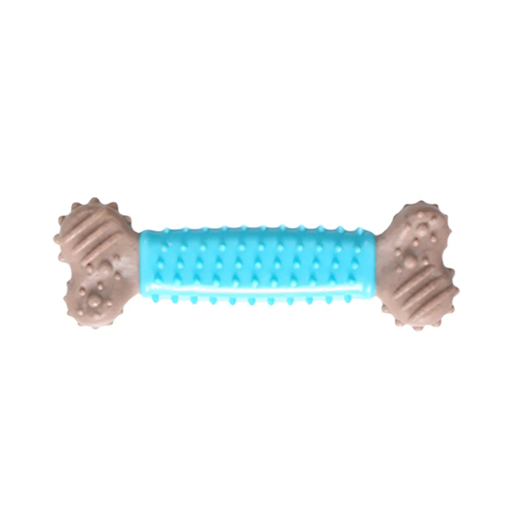 Dog Plaything Self-entertainment TPR Bone – 4 Colors