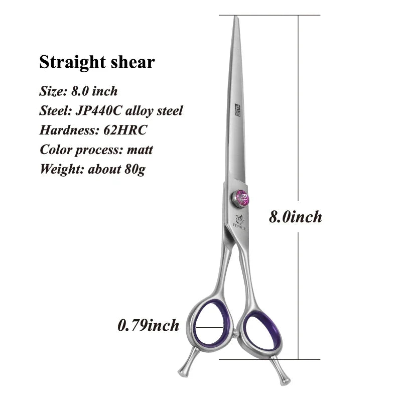 Fenice 7.0/8.0inch Professional Dog Grooming - MyPetDollar.com