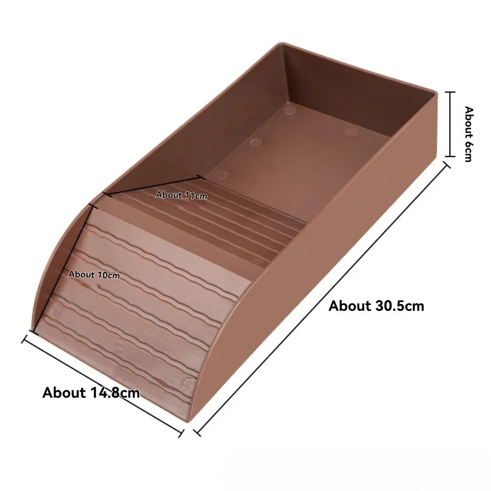 Reptile Bathing Pool Feeding Dish Water Bowl – 15 Colors