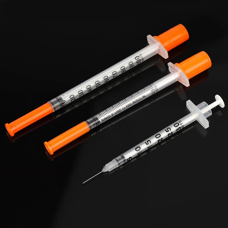 50/100Pcs Veterinary Injector Disposable - MyPetDollar.com