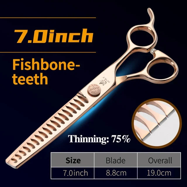 Fenice JP440C Steel 6.5/6.75/7/7.25/7.5 inch - MyPetDollar.com