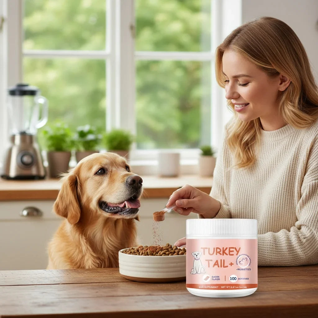 1/2/3PCS Bacon Taste Pet Mushroom Powder - MyPetDollar.com