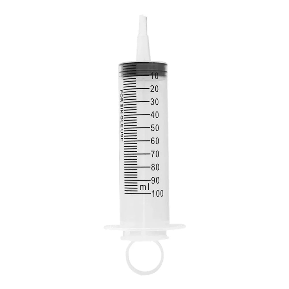 60 100 150 Ml Reusable BBQ Meat Syringe – 6 Colors