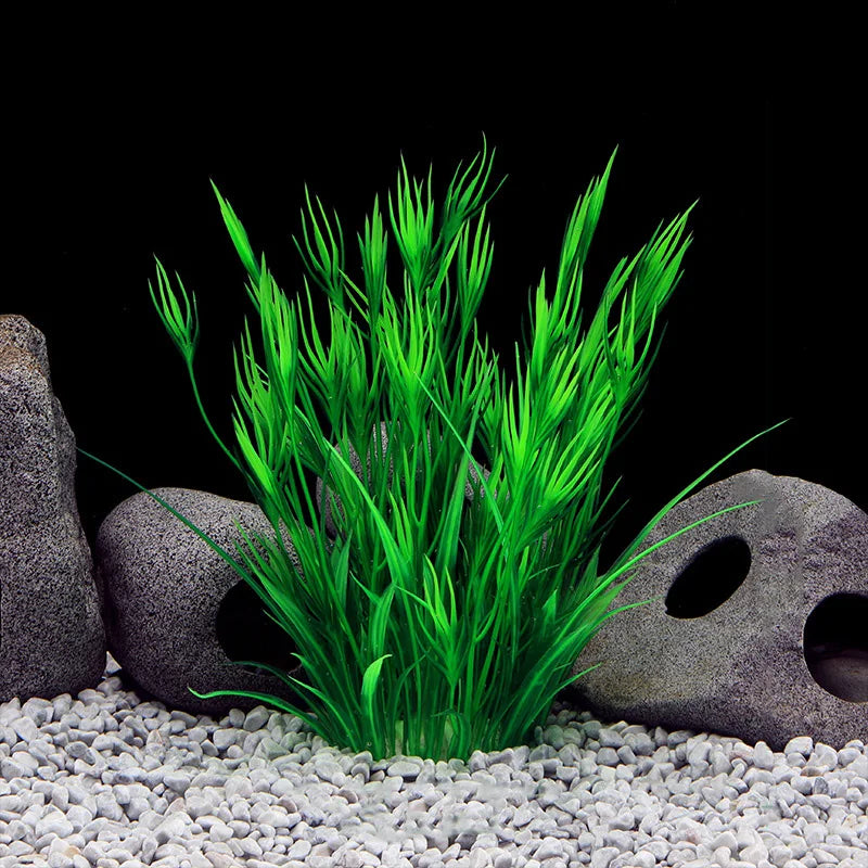 Artificial Aquarium Decor Plants Plastic - MyPetDollar.com